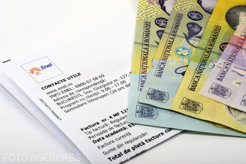 Povara facturilor la energie: Românii cheltuiesc o parte uriașă din venituri pentru întreținere