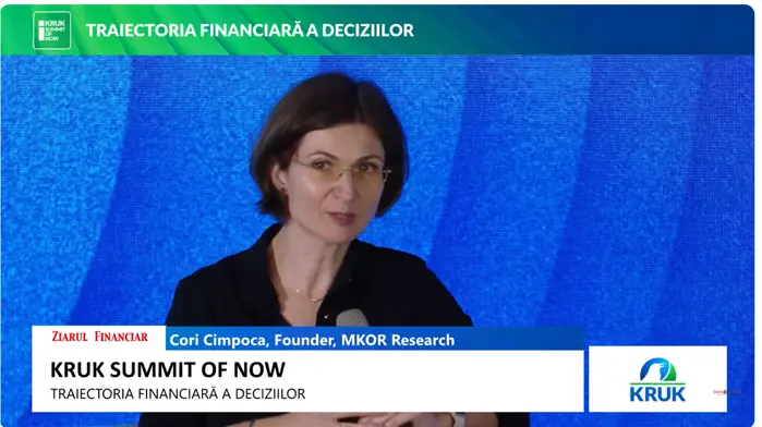 Cori Cimpoca, MKOR Research: Patru din zece români cu venituri mici au făcut datorii pentru cheltuieli zilnice
