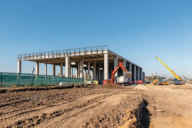 Erbașu a obținut 61 de milioane lei de la BRD pentru o fabrică de reciclare a deșeurilor din construcții