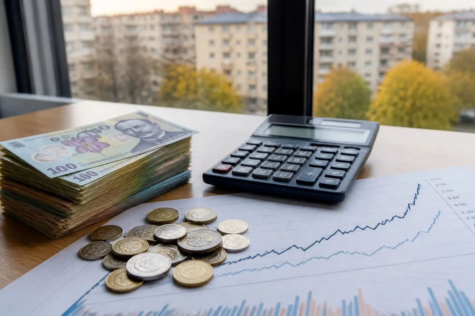 Lichiditatea interbancară a scăzut considerabil, iar ROBOR a urcat la 6,1%