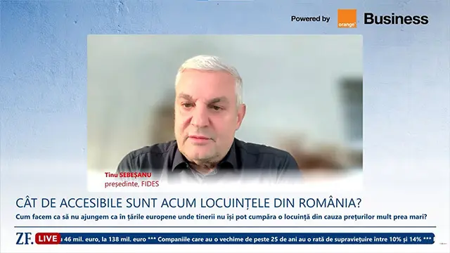 Locuințele din România devin inaccesibile pentru tineri