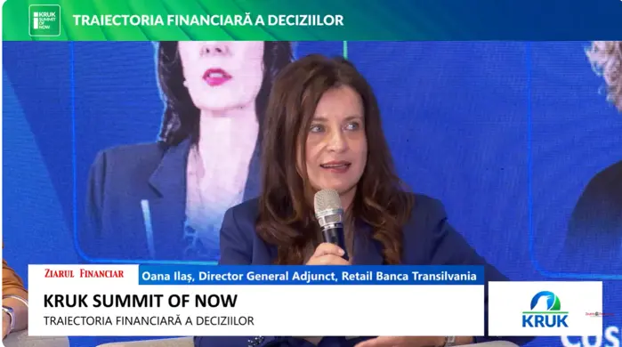 Oana Ilaș, Banca Transilvania: Românii au început să inoveze și să investească sume mici