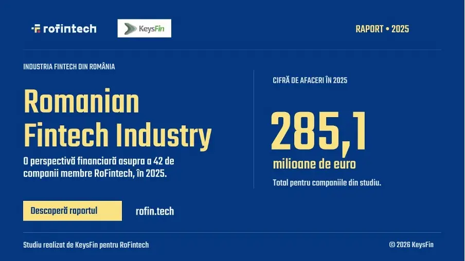 42 de companii au înregistrat 285 de milioane euro de afaceri în 2025, aproape jumătate pierd