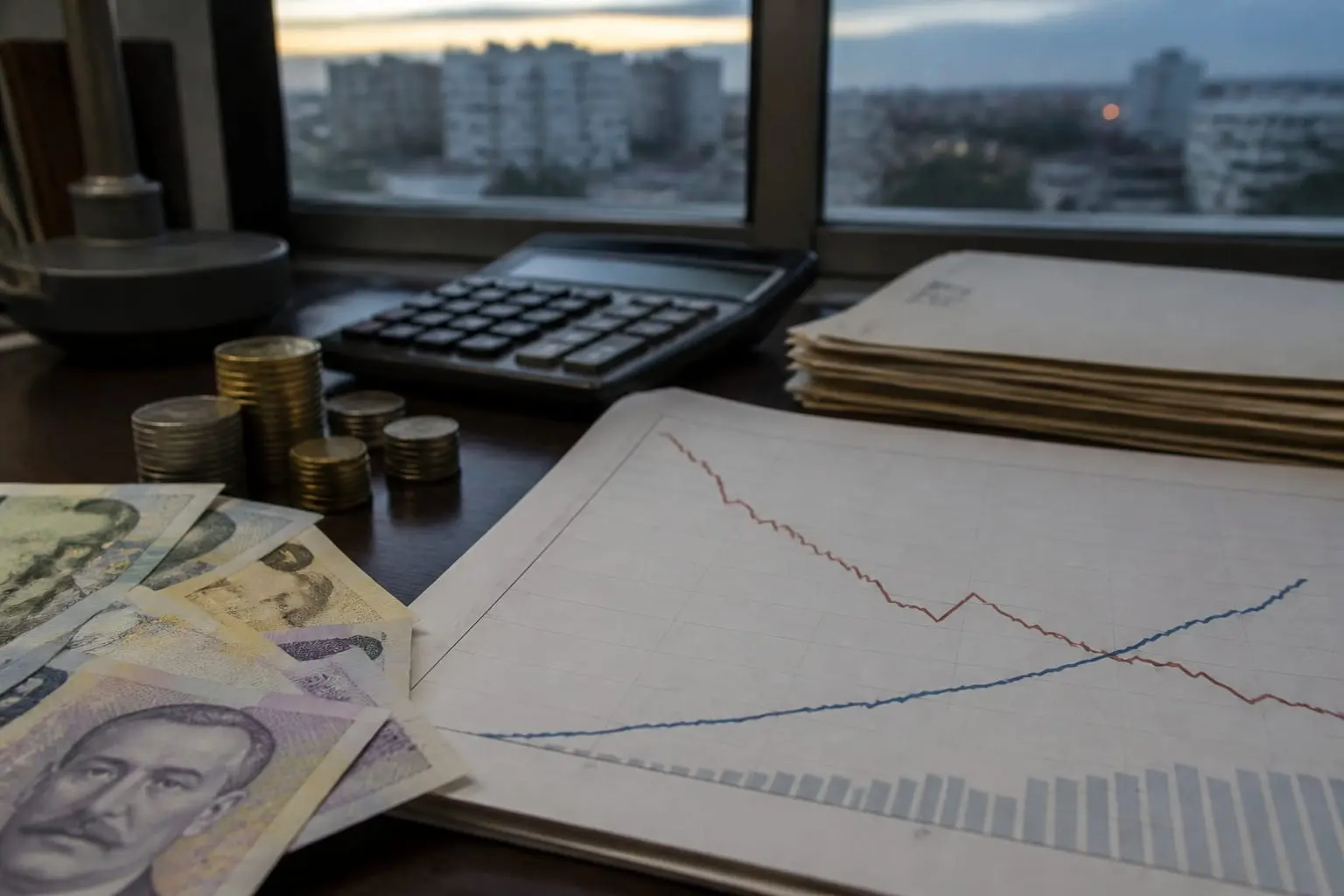 România reduce deficitul, dar PIB-ul crește doar 0,1% în 2026 și împrumuturile scumpă