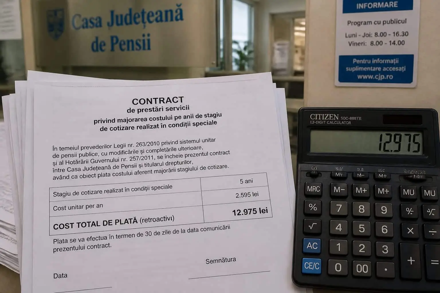 Vechimea de muncă se poate cumpăra acum la prețuri mai mari